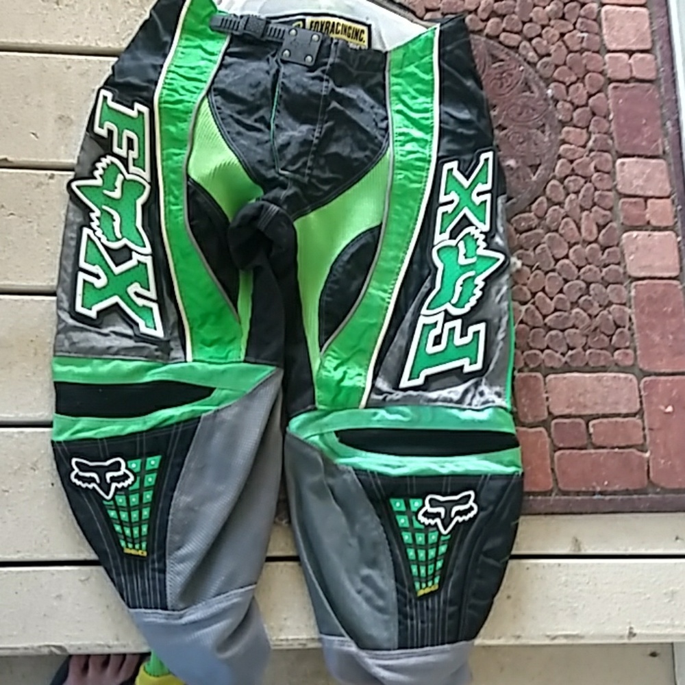 Fox racing pants